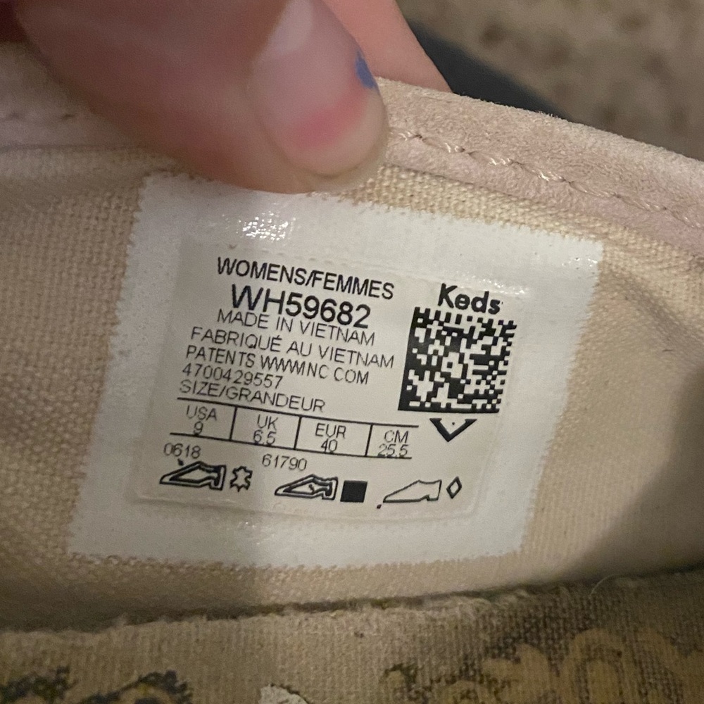 COPY - Rifle Paper Keds - Picture 3 of 3